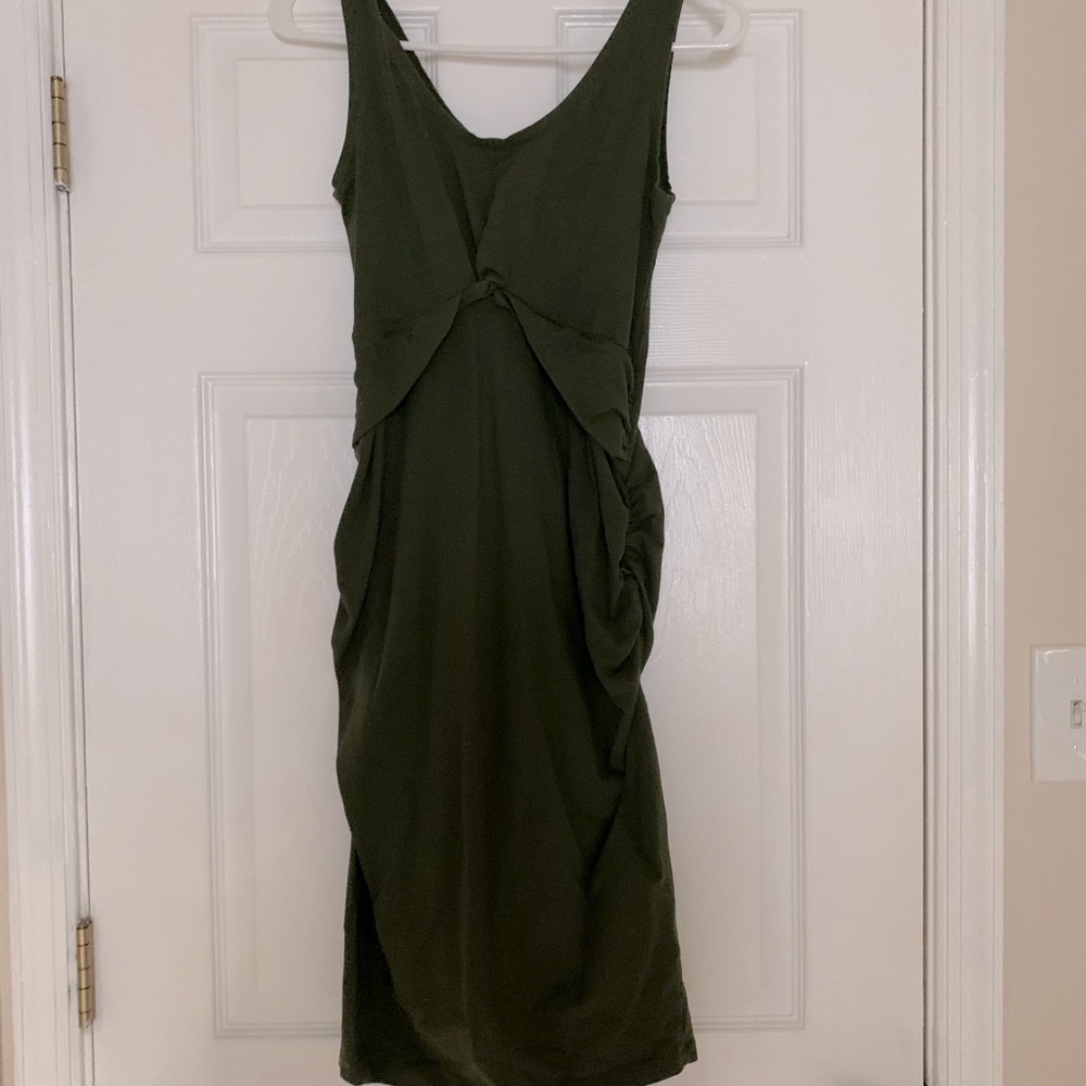 Maternity Bodycon Sleeveless Dress